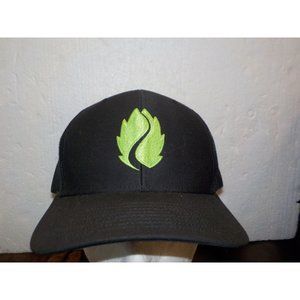 Hop Valley Brewing Co. Snapback Trucker Hat Oregon Ball Cap Black